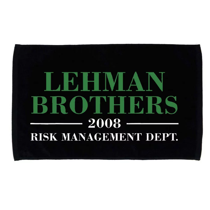 Lehman Brothers 2008 Risk Management Dept Microfiber Hand Towel