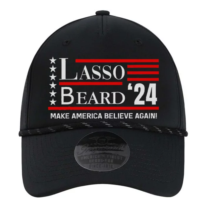 Lasso Beard 24 Performance The Dyno Cap