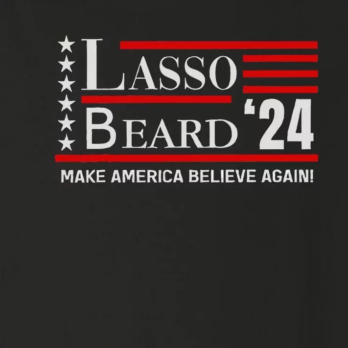 Lasso Beard 24 Toddler Long Sleeve Shirt