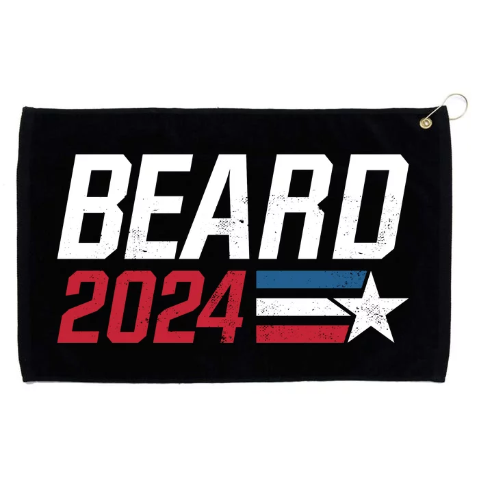 Lasso Beard 2024 Grommeted Golf Towel