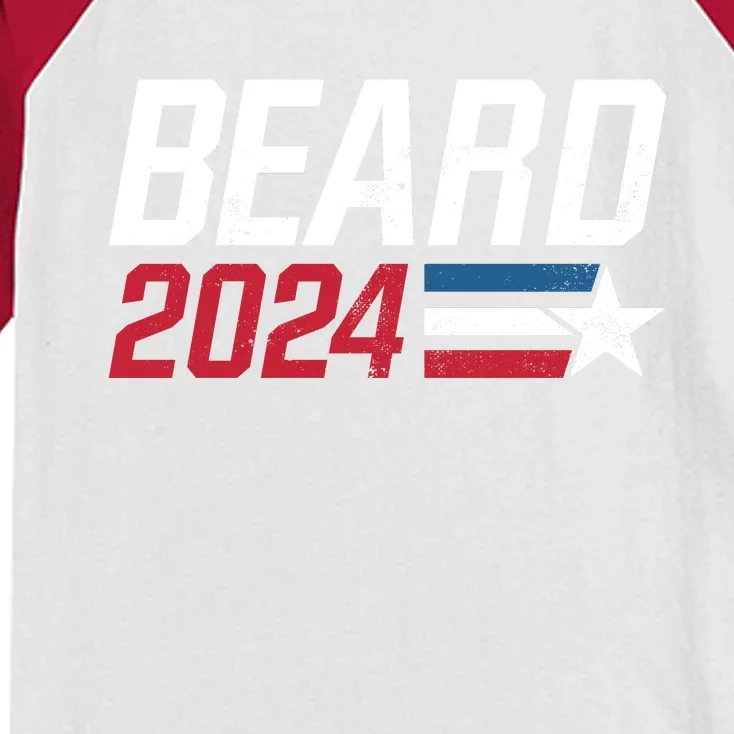 Lasso Beard 2024 Kids Colorblock Raglan Jersey