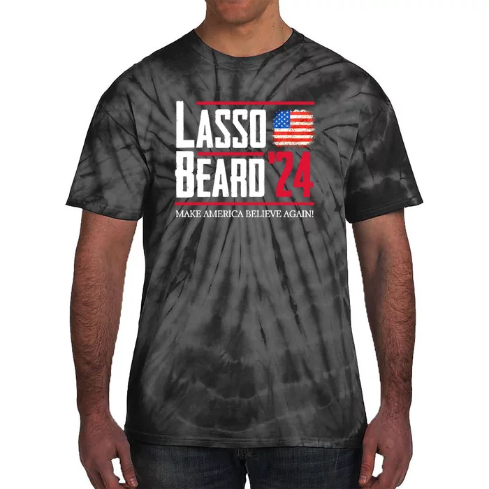 Lasso Beard 2024 Tie-Dye T-Shirt