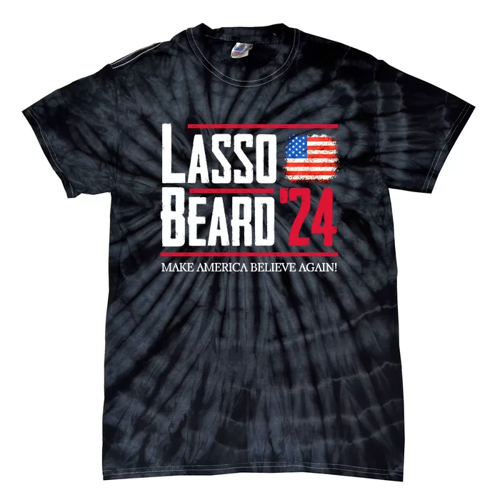 Lasso Beard 2024 Tie-Dye T-Shirt