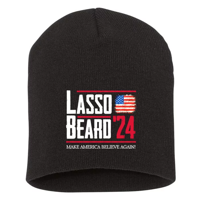 Lasso Beard 2024 Short Acrylic Beanie