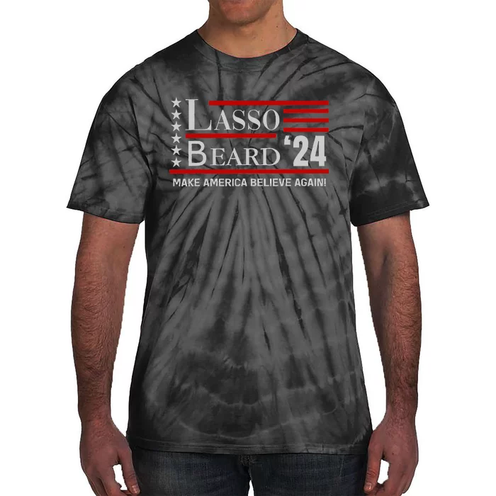 Lasso Beard 24 Bold And Fun Tie-Dye T-Shirt