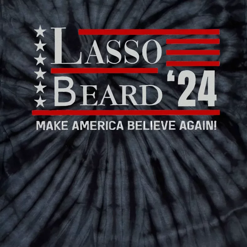 Lasso Beard 24 Bold And Fun Tie-Dye T-Shirt