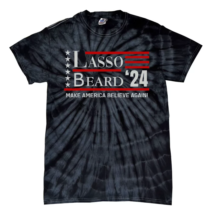 Lasso Beard 24 Bold And Fun Tie-Dye T-Shirt