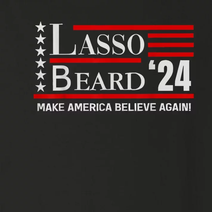 Lasso Beard 24 Toddler Long Sleeve Shirt