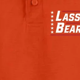 Lasso Beard 2024 Dry Zone Grid Performance Polo