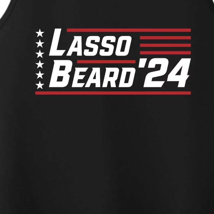 Lasso Beard 2024 Performance Tank