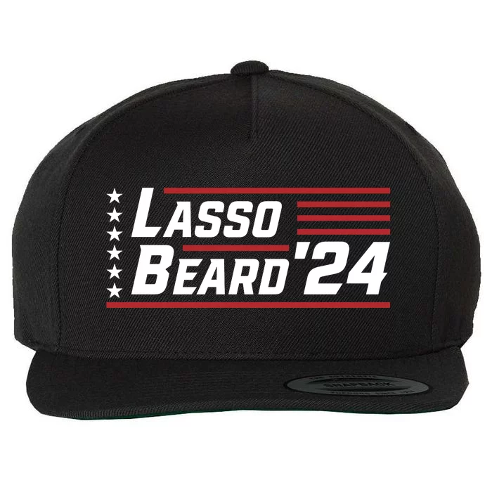 Lasso Beard 2024 Wool Snapback Cap