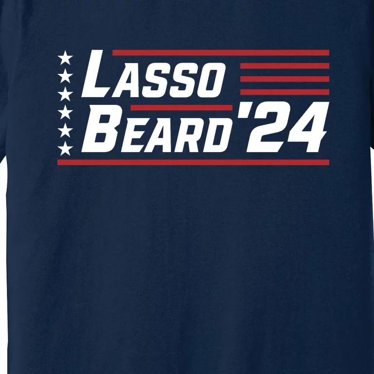 Lasso Beard 2024 Premium T-Shirt