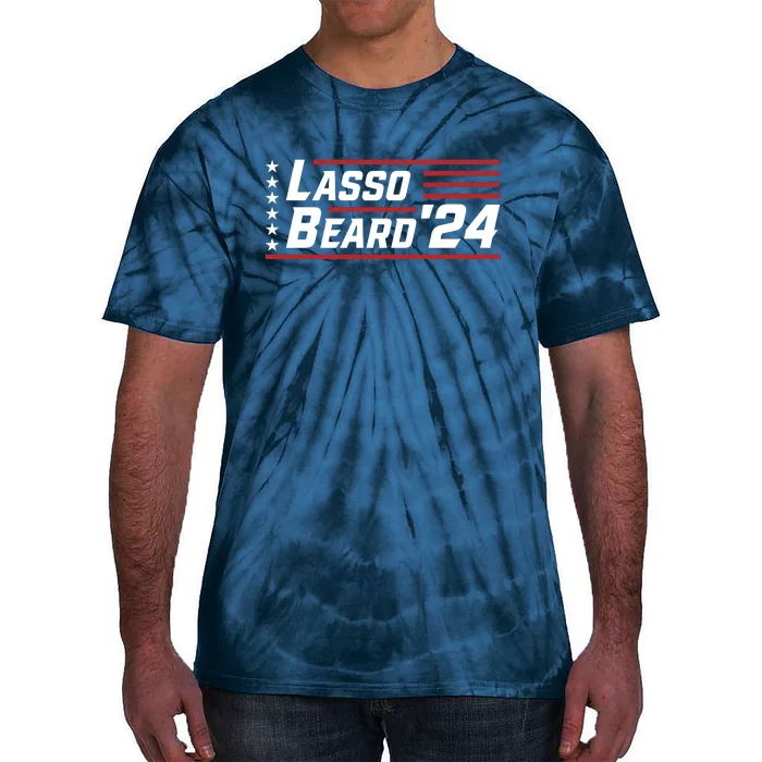 Lasso Beard 2024 Tie-Dye T-Shirt