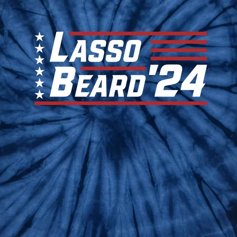 Lasso Beard 2024 Tie-Dye T-Shirt