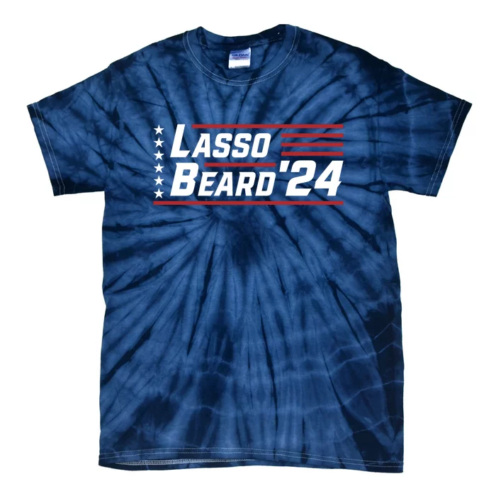 Lasso Beard 2024 Tie-Dye T-Shirt