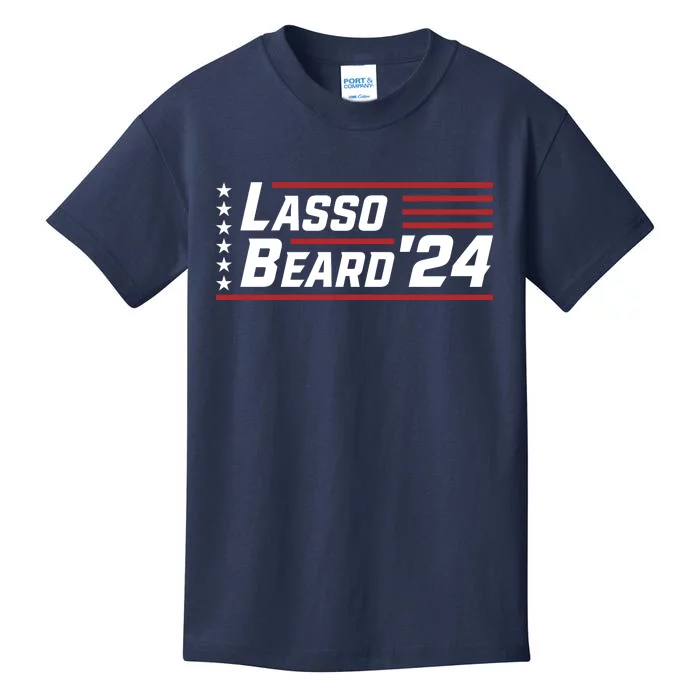 Lasso Beard 2024 Kids T-Shirt