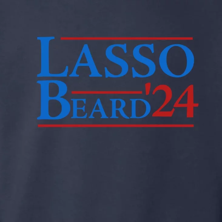 Lasso Beard 2024 Toddler Hoodie