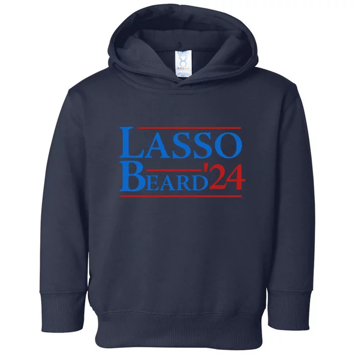 Lasso Beard 2024 Toddler Hoodie