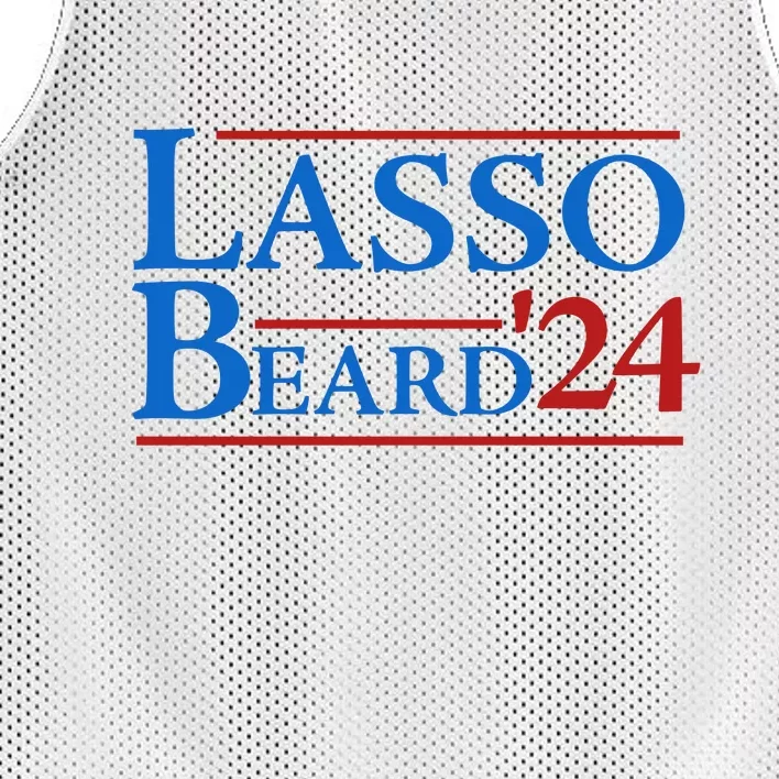 Lasso Beard 2024 Mesh Reversible Basketball Jersey Tank