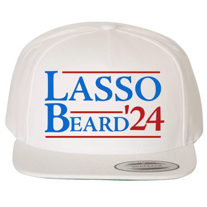 Lasso Beard 2024 Wool Snapback Cap