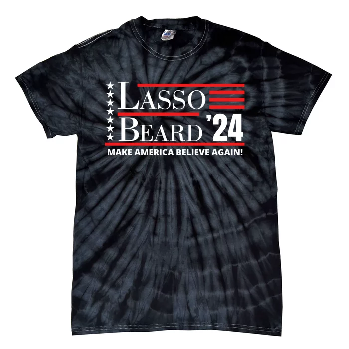 Lasso Beard 2024 Tie-Dye T-Shirt