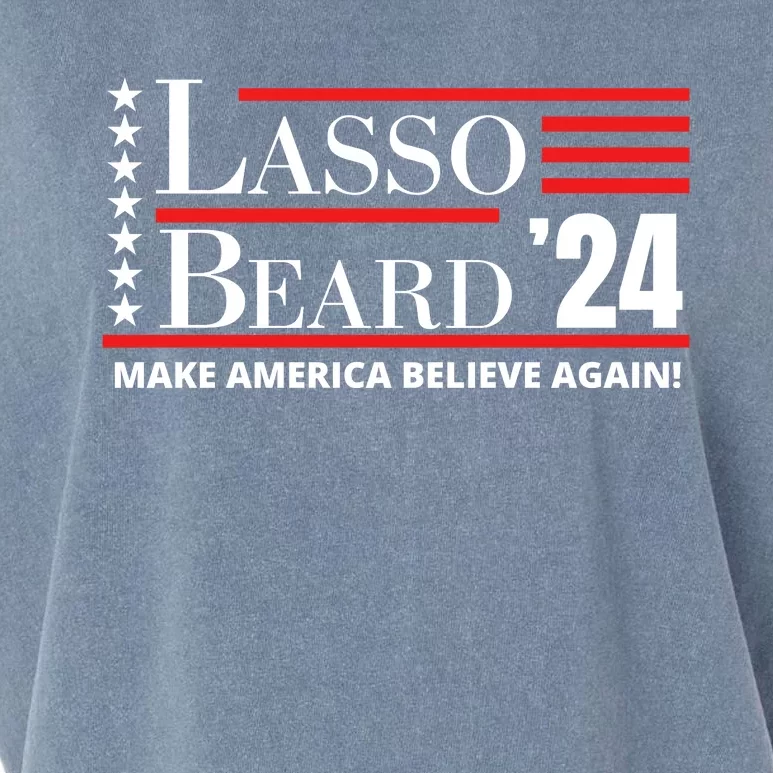 Lasso Beard 2024 Garment-Dyed Women's Muscle Tee