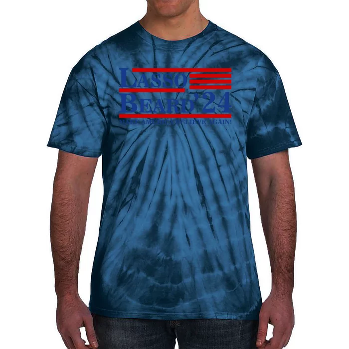 Lasso Beard 2024 Ted Lasso Design Tie-Dye T-Shirt