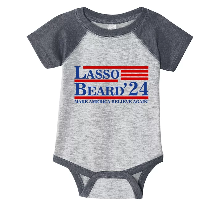 Lasso Beard 2024 Ted Lasso Design Infant Baby Jersey Bodysuit