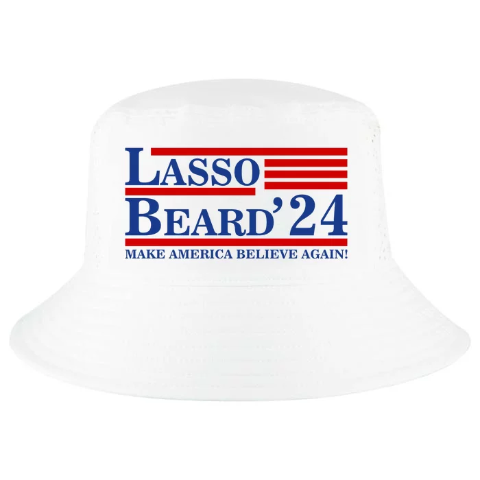 Lasso Beard 2024 Ted Lasso Design Cool Comfort Performance Bucket Hat