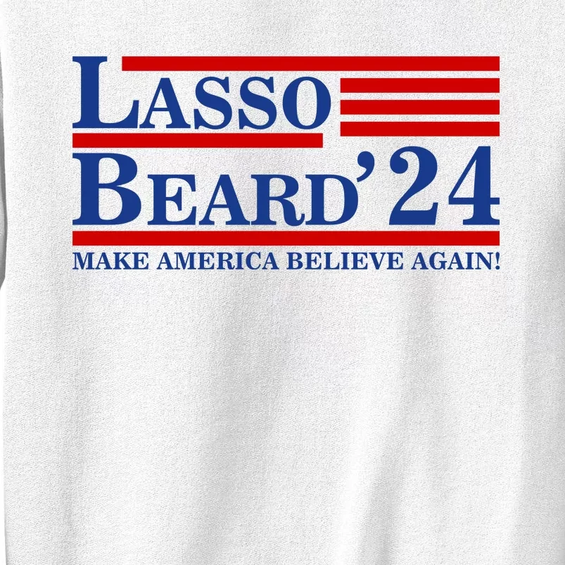 Lasso Beard 2024 Ted Lasso Design Sweatshirt