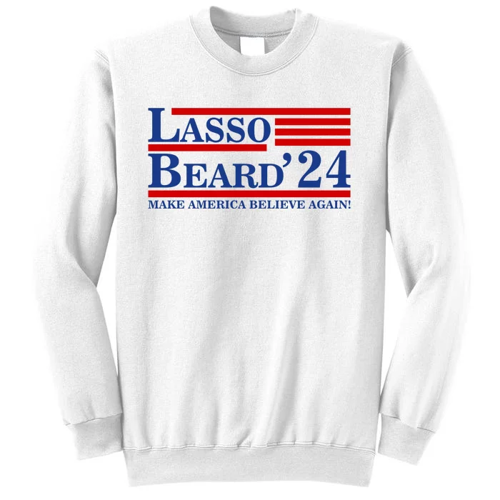 Lasso Beard 2024 Ted Lasso Design Sweatshirt