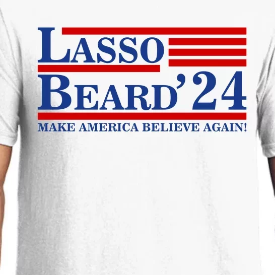 Lasso Beard 2024 Ted Lasso Design Pajama Set