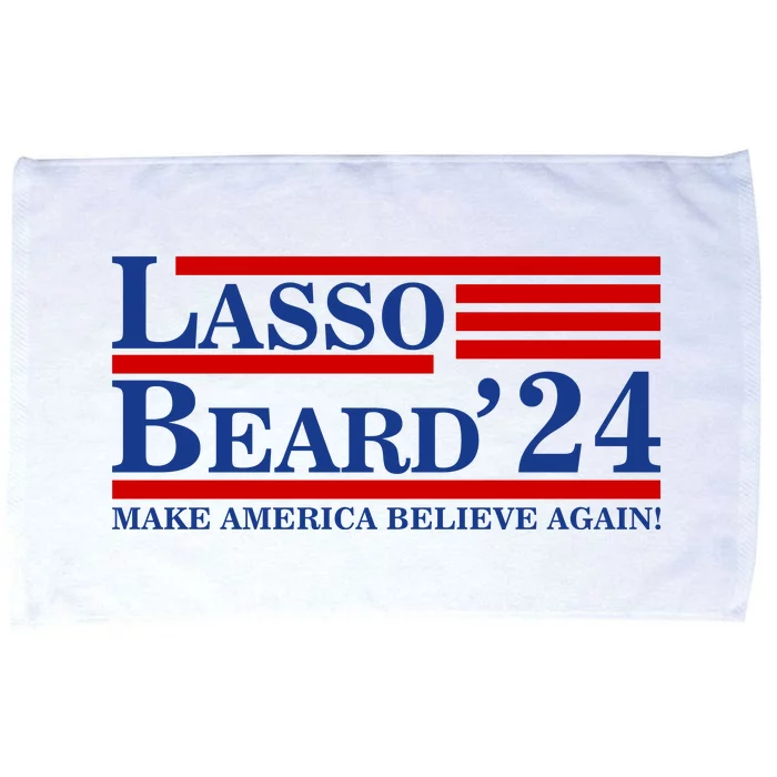 Lasso Beard 2024 Ted Lasso Design Microfiber Hand Towel