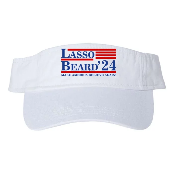 Lasso Beard 2024 Ted Lasso Design Valucap Bio-Washed Visor