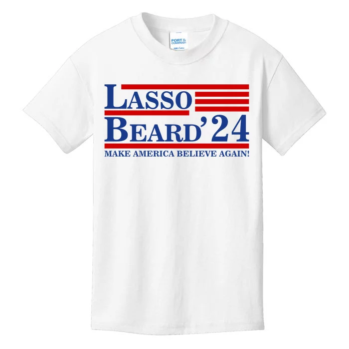 Lasso Beard 2024 Ted Lasso Design Kids T-Shirt