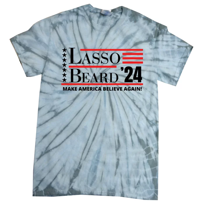 Lasso Beard 2024 Tie-Dye T-Shirt