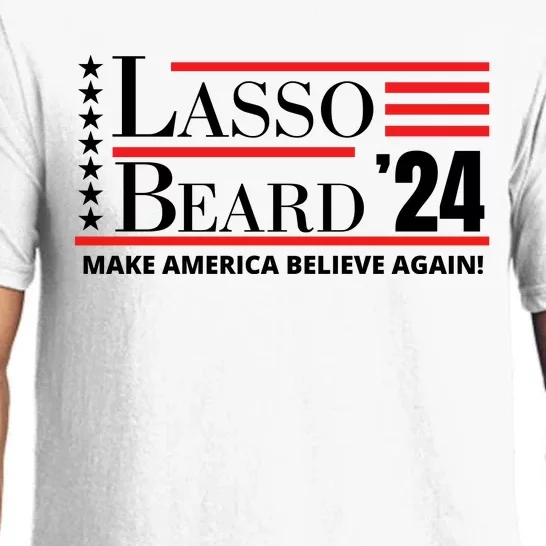 Lasso Beard 2024 Pajama Set