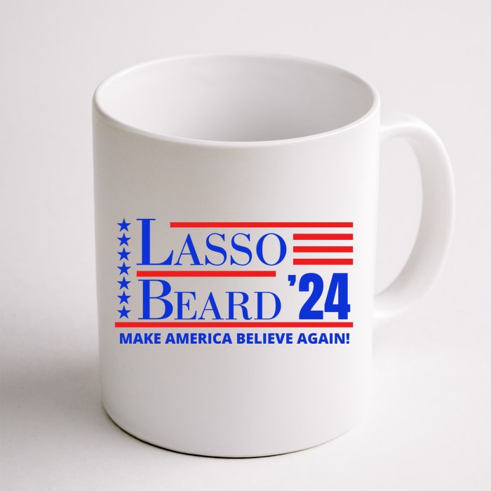 Lasso Beard 2024 Front & Back Coffee Mug