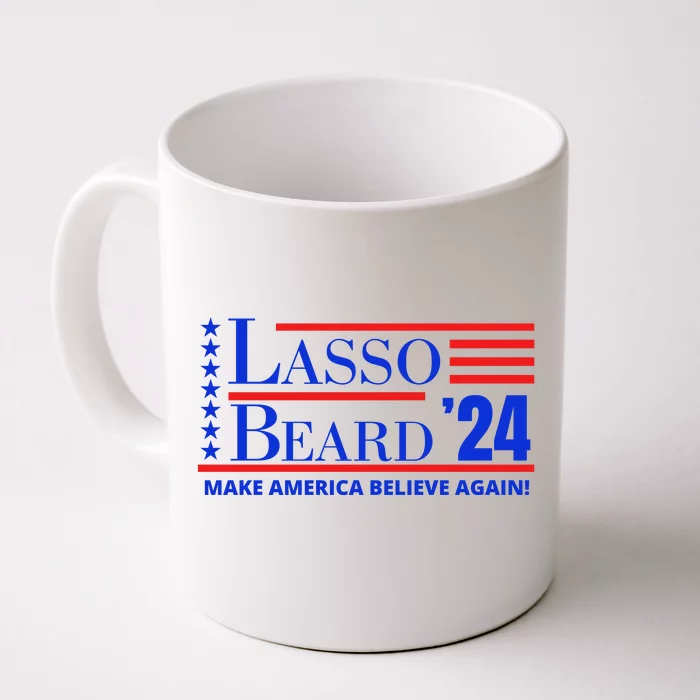 Lasso Beard 2024 Front & Back Coffee Mug