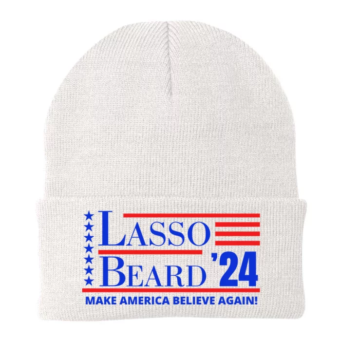 Lasso Beard 2024 Knit Cap Winter Beanie