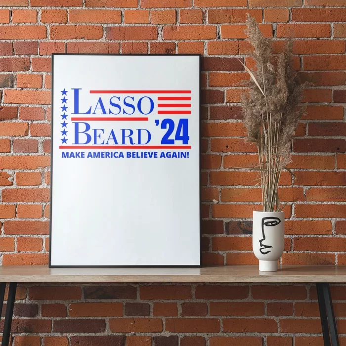 Lasso Beard 2024 Poster