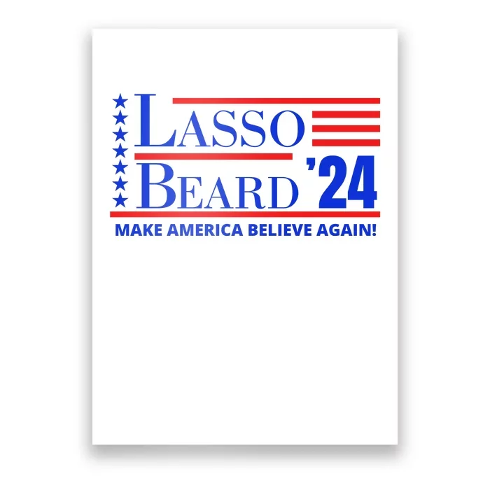 Lasso Beard 2024 Poster