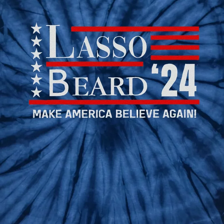 Lasso Beard 24 Tie-Dye T-Shirt