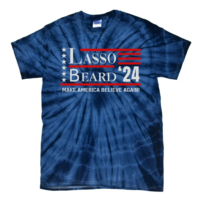 Lasso Beard 24 Tie-Dye T-Shirt