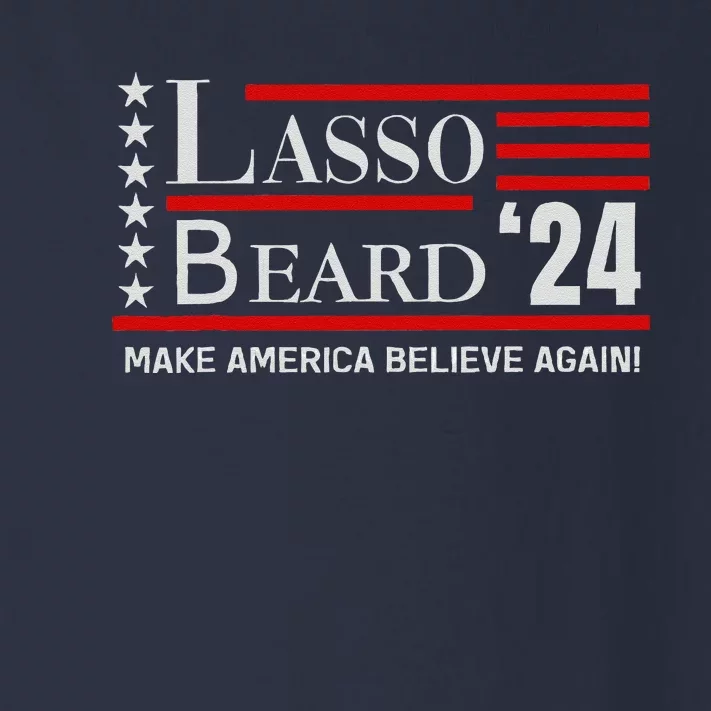 Lasso Beard 24 Toddler Long Sleeve Shirt