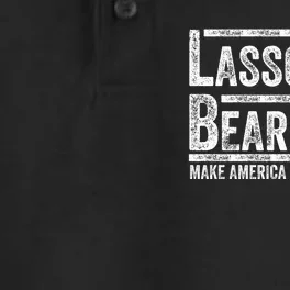 Lasso Beard 2024 MAKE AMERICA BELIEVE AGAIN! Dry Zone Grid Performance Polo