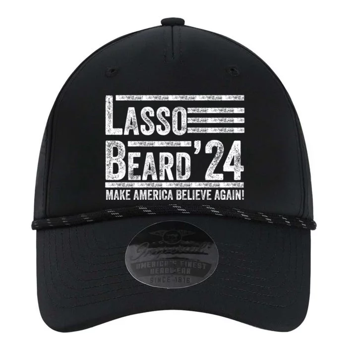 Lasso Beard 2024 MAKE AMERICA BELIEVE AGAIN! Performance The Dyno Cap