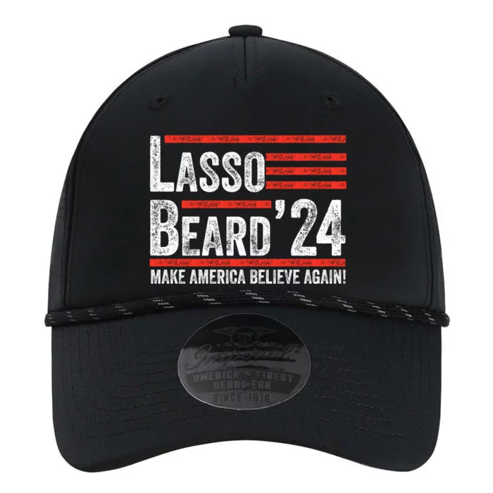 Lasso Beard 2024 , MAKE AMERICA BELIEVE AGAIN! Performance The Dyno Cap