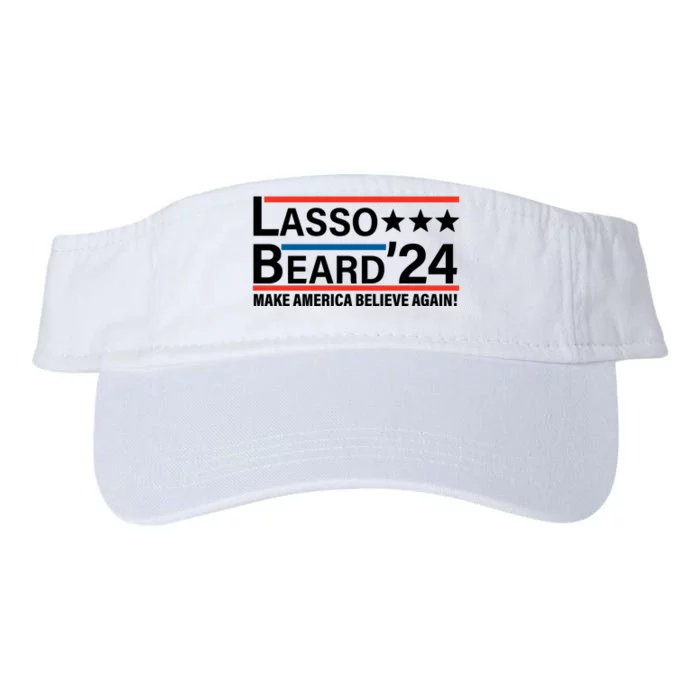 Lasso Beard 2024, MAKE AMERICA BELIEVE AGAIN! Valucap Bio-Washed Visor