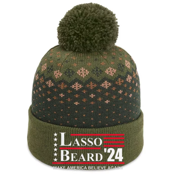 Lasso Beard 2024 The Baniff Cuffed Pom Beanie